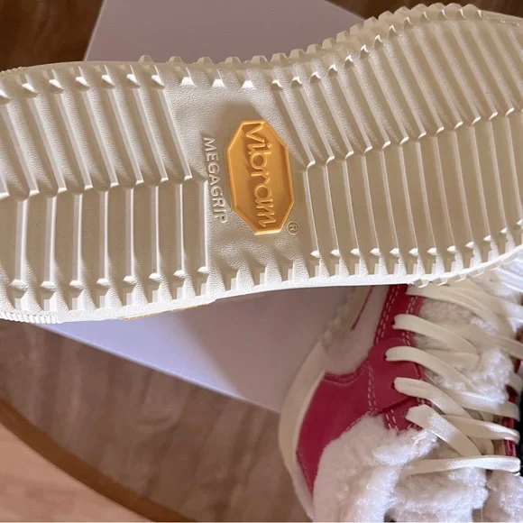 Brandblack Capo Faux Shearling W521BB RDSH Women’s 6 Sneaker - Picture 6 of 10